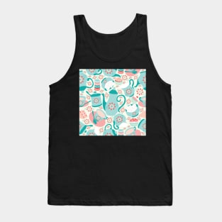 English Tea-Time Tank Top